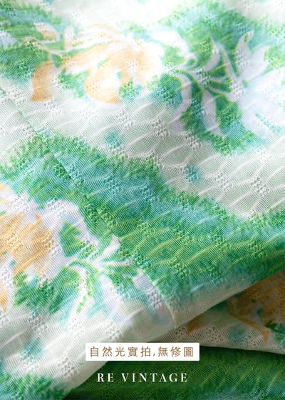 草地力的野花夢彈性長洋裝14