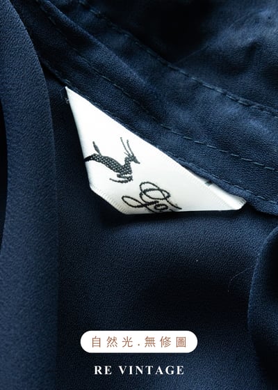 深海褶學 - 百褶金釦貴氣襯衫12