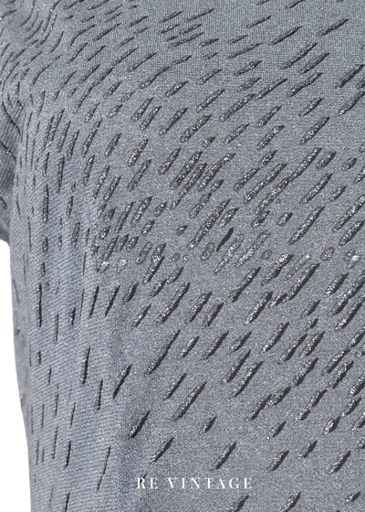 Rainy Day 灰色雨滴長版上衣/洋裝12