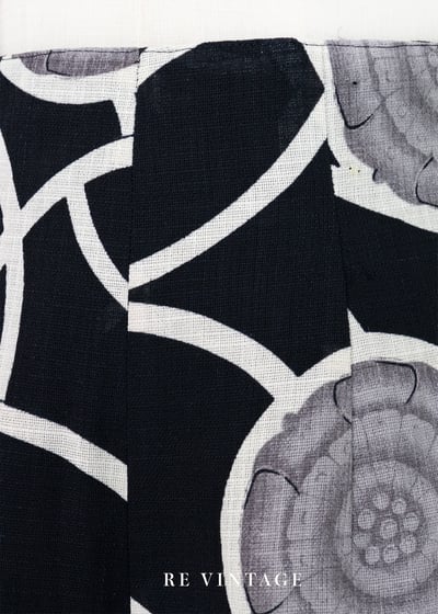 芋頭色樹紋麻料高腰短褲（26"）6