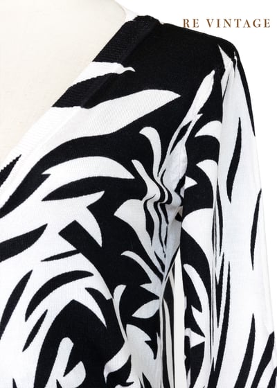 風中斑馬薄款針織上衣5