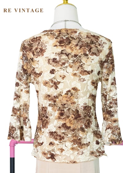 奶油初雪 - 法式蕾絲浪漫上衣10