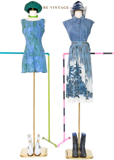 畫布之間 - 濃縮風景完美剪裁連身褲2