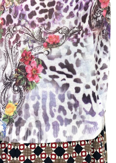 玫瑰花園裡的小豹寶貝薄款針織背心11