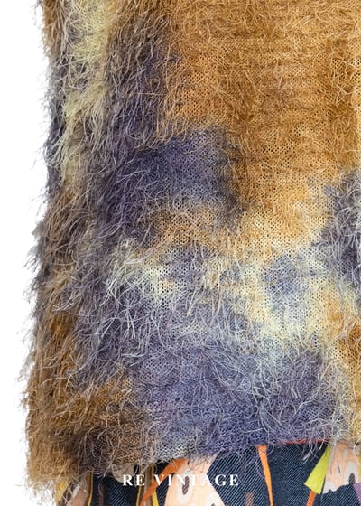 西班牙製 - 渲染長毛馬海毛針織毛衣6