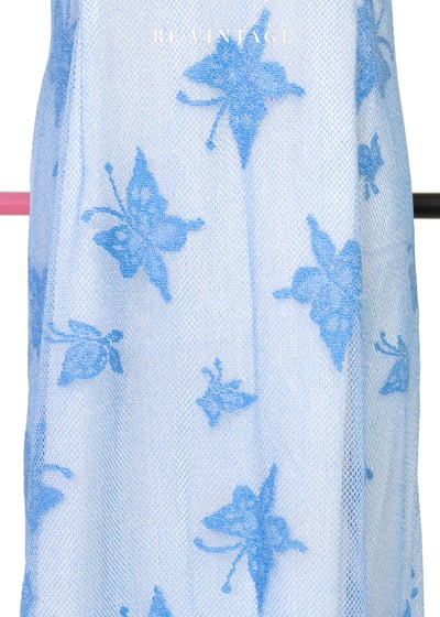 藍蝶信差風裡傳遞浪漫長洋裝5