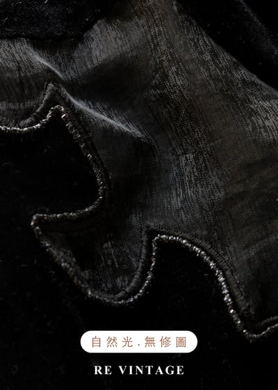 文藝少女 - 雲紋鏤空立領絨布上衣12