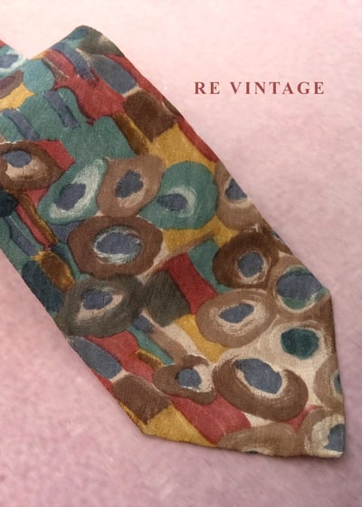 繽紛圓圓堆疊領帶6