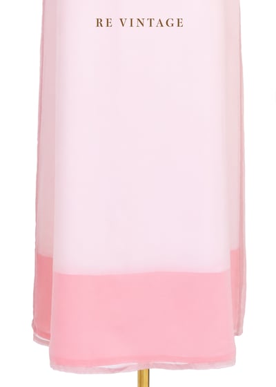 草莓冰淇淋雙色甜美長裙（26"）4