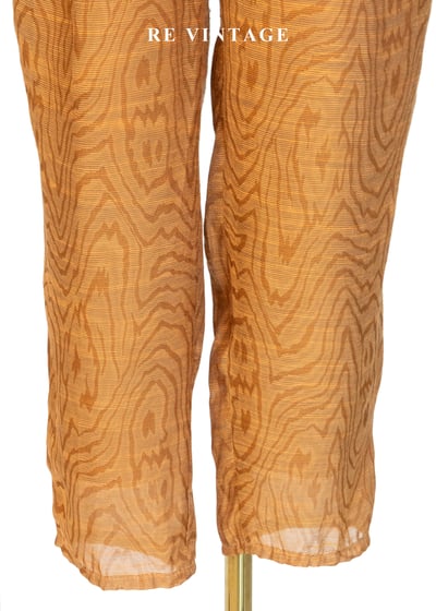 大地年輪復古高腰小腳褲（26"）6