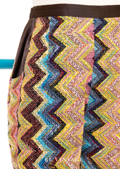 Gogosister Chevron 超美高腰直筒褲（～24"）5