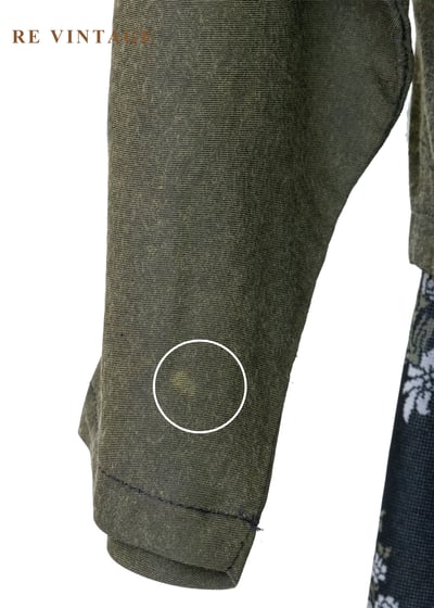 森林中的密談 - 藝術拼接衫落肩上衣18