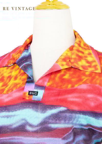 火山區的地層圖薄款針織小上衣3