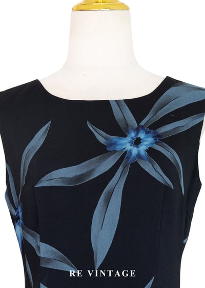 月光下的暗夜百合短洋裝7