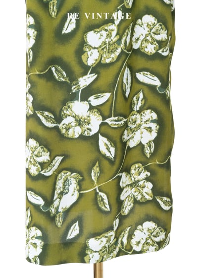 Forest Breeze 優雅的午後花園長洋裝7