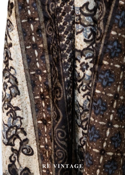 砂色秘典符號絨布吊帶長洋裝8