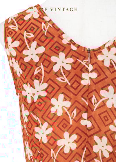 Orange juice 白色小花長洋裝11