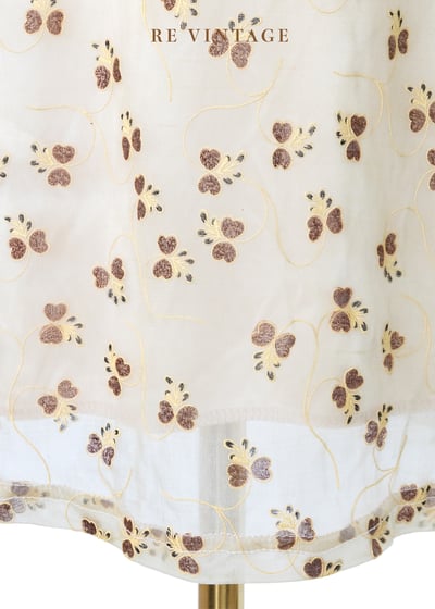 愛心蜜蜂花園細肩帶洋裝6