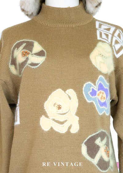 馬蒂斯的後花園針織毛衣3