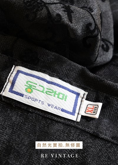 韓國製 - Dark Night 小花魔女長版襯衫罩衫14