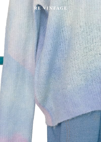 獨角獸在雲朵上的午覺時光針織毛衣7