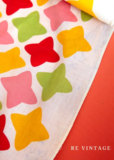 星星糖果棉質絲巾13