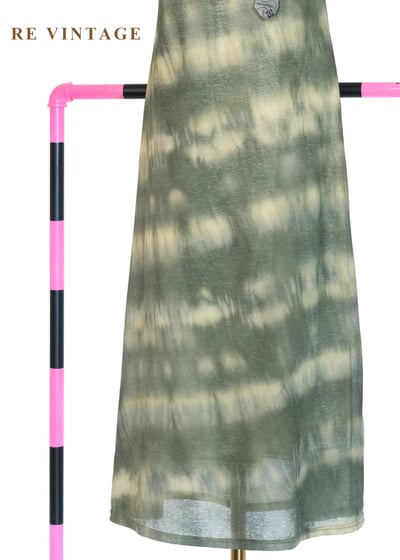 早晨日出森林紮染細肩帶洋裝4