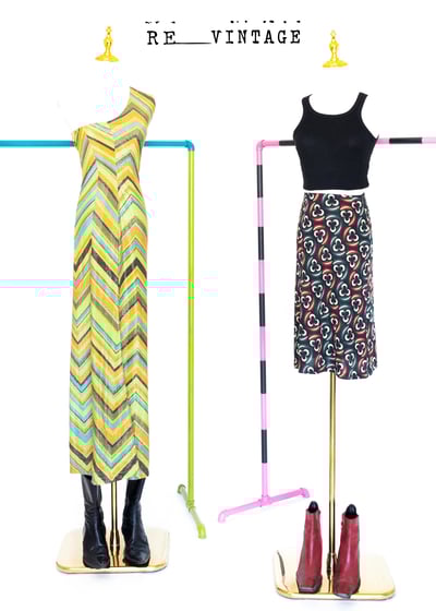 鋪克梅花薄款及膝裙3