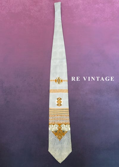 老城圖騰故事領帶3