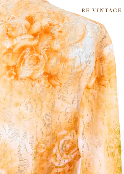 Melon 玫瑰珠珠鏈上衣12