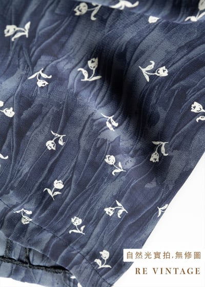 隨波逐流的小白花長裙（25"）11