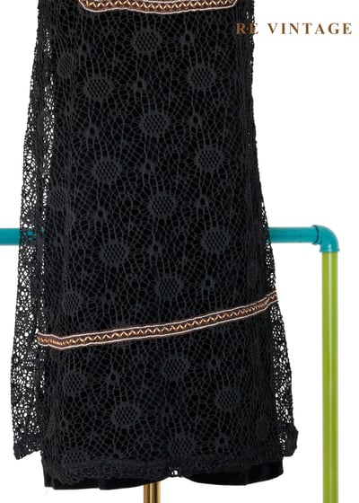 古靈精怪鉤織迷你洋裝4