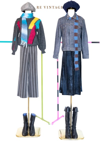 Gray Sky Confetti 針織套頭毛衣2