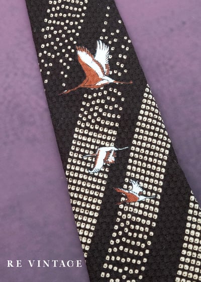 優雅飛鳥的咖啡之夜領帶7