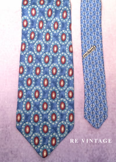 皇家藍調萬花筒之眼領帶10