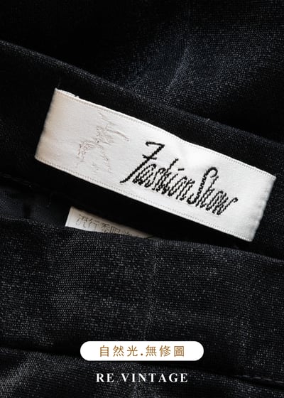 深邃層次流動弧形高腰長裙（24"）12