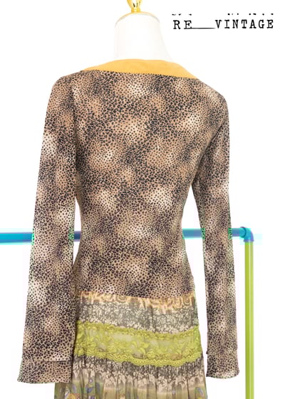 Autumn Leopard Print 貼身上衣7