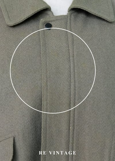 灰綠色毛呢夾克外套16