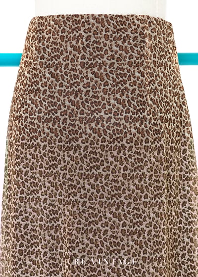 Roar 小豹紋網紗長裙（25-28"）3