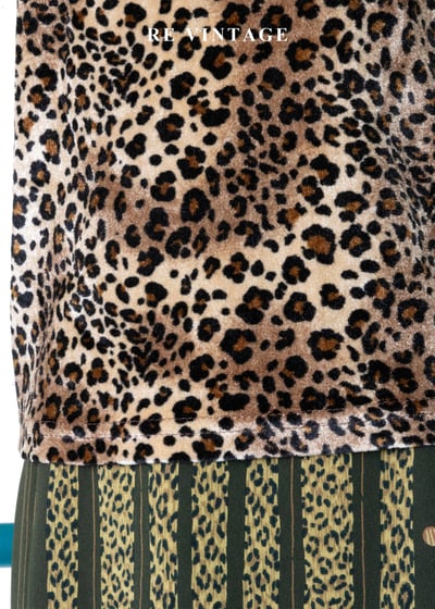 Velvet Wild 絨毛小豹細肩帶背心5