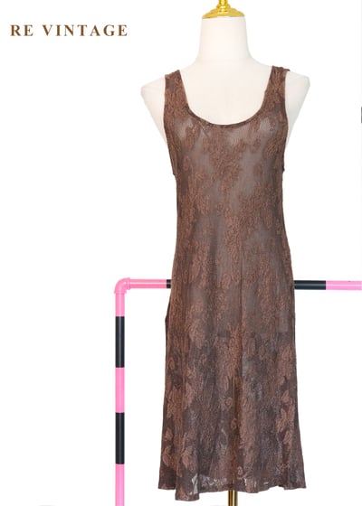 大地迴聲渲染不規則洋裝14