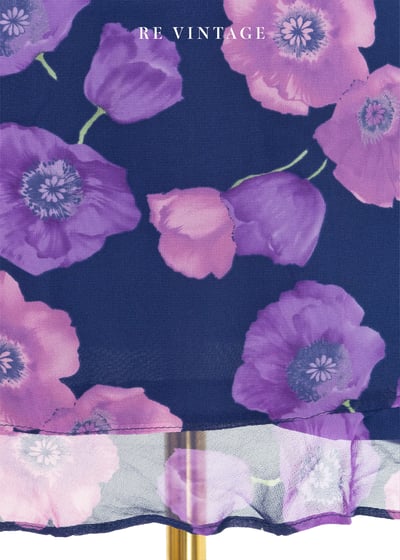 藍莓花香果醬短裙（22"-25.5"）7