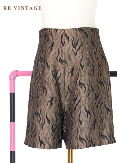 金焰織紋高腰短褲（26"）1