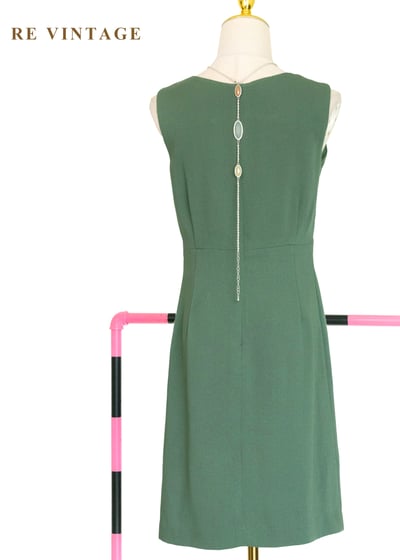 林間小詩 -圖騰滾邊洋裝8