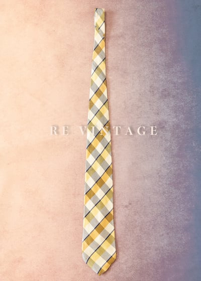 Lemon Macaron 菱格美領帶1