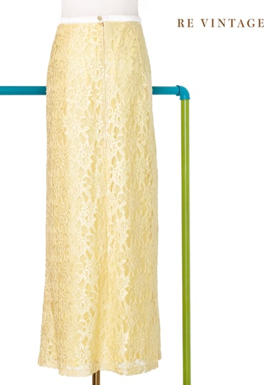 Lemon Souffle 檸檬舒芙蕾蕾絲長裙（28"）7
