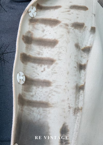 『歐洲寶貝』義大利製 - 墨染森野噴繪工藝夾克外套7