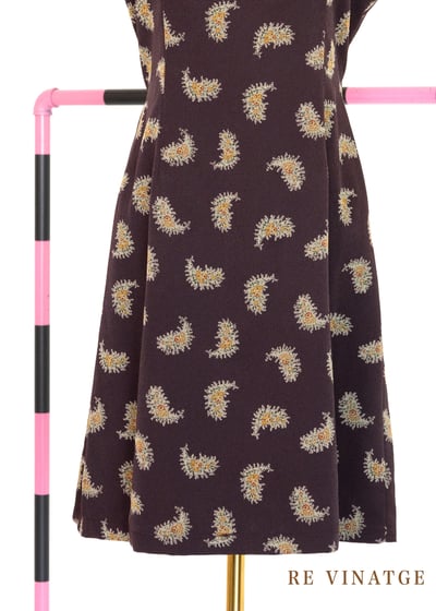 Dark Chocolate 羽毛紛飛夏日洋裝9