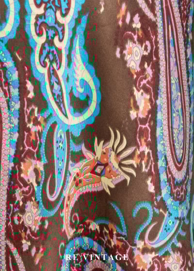 香港製 - 優雅光澤變形蟲美裙（28"）6