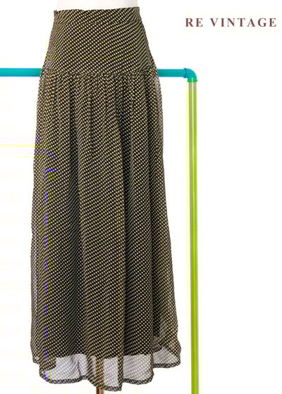 套裝組合 - 法式黃波點裙子（27"）1